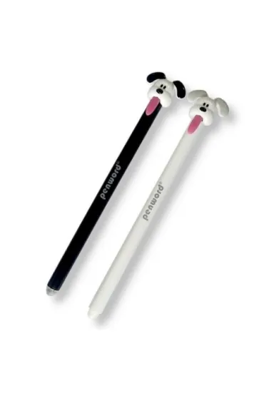 Żelopis automatyczny wymazywalny Piesek