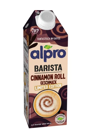 Napój owsiano-sojowy Barista Cynamon