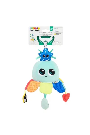 Ośmiorniczka Sammy z pozytywką