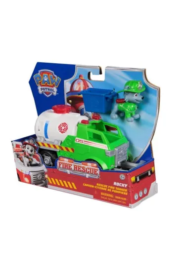 Psi Patrol: pojazd tematyczny Rocky