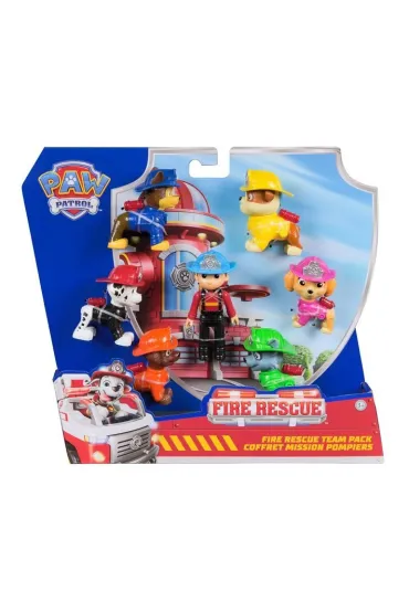 Psi Patrol: Fire Rescue - figurki