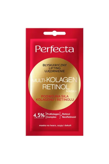 Multi-Kolagen Retinol maska liftingująca i ujędrniająca