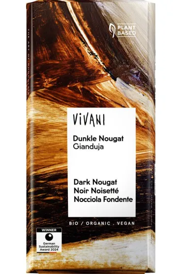 Czekolada gorzka nugatowa