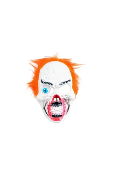 Maska oko - pomarańczowe włosy