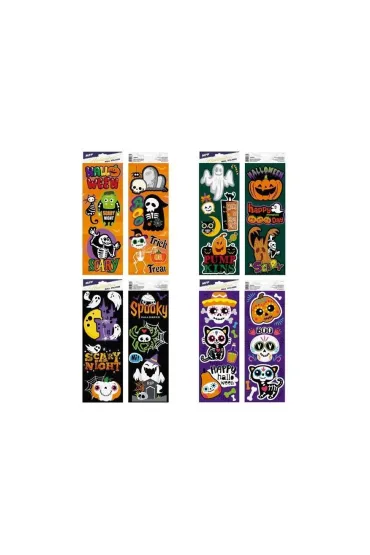 Naklejka na ścianę Halloween 45x15,5cm