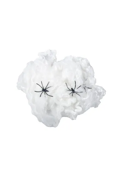 Pajęczyna świecąca z pająkiem 28g