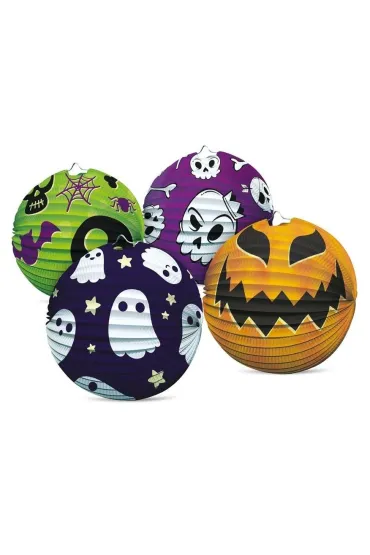 Lampion Halloween MIX