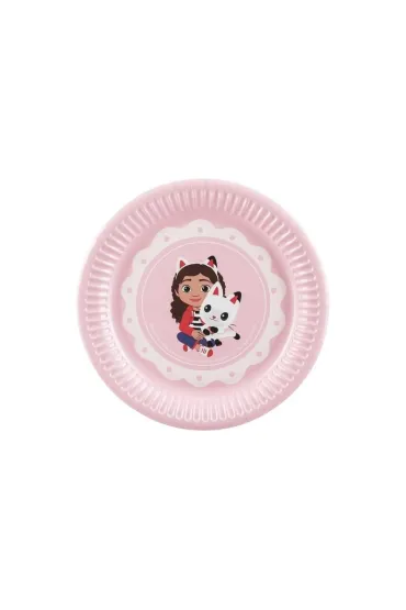 Talerzyki Koci Domek Gabi 18cm 6 szt