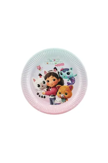 Talerzyki Koci Domek Gabi 23cm 6 szt