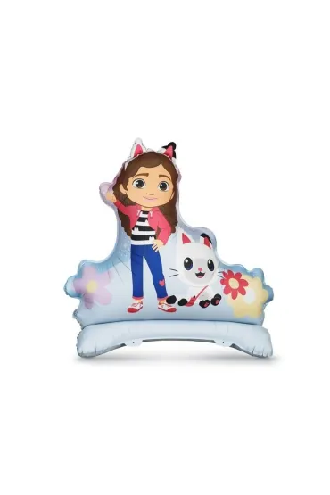 Balon foliowy stojący Koci Domek Gabi 92x90.5cm