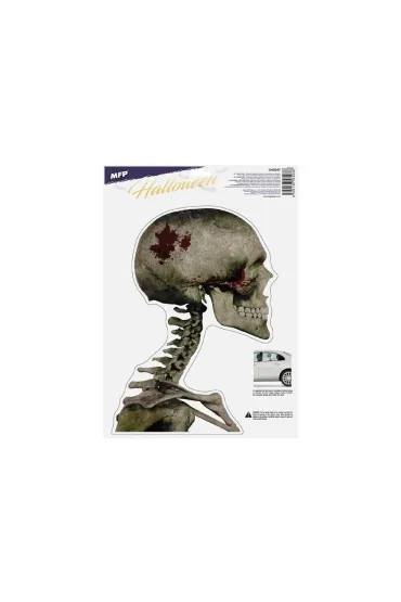 Naklejka Halloween 30x42cm