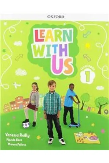 Learn With Us Level 1 Class Book