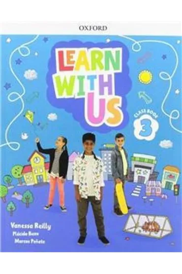 Learn With Us Level 3 Class Book