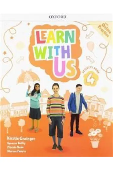 Learn With Us Level 4 Activity Book with Online Practice