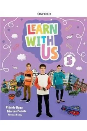 Learn With Us Level 5 Class Book