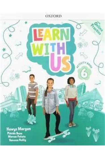 Learn With Us Level 6 Activity Book with Online Practice