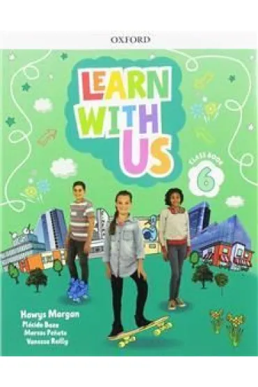 Learn With Us Level 6 Class Book
