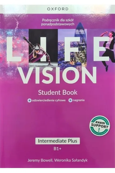 Life Vision Intermediate Plus Podręcznik + e-book + multimedia Student's Book