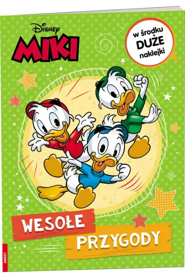 Disney Miki Wesołe przygody STX-9112