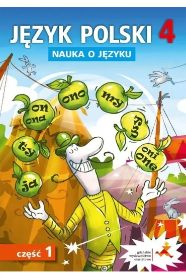 Język Polski SP Nauka O Języku 4/1 ćw. NPP