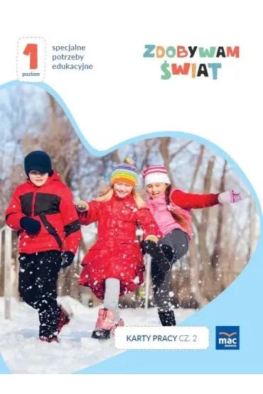 Zdobywam świat. Karty pracy cz.2 zima Poziom 1