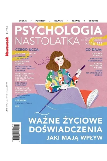 Newsweek Extra 4/2025 Psychologia nastolatka