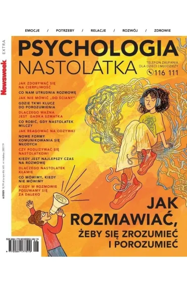 Newsweek Extra 6/2025 Psychologia nastolatka