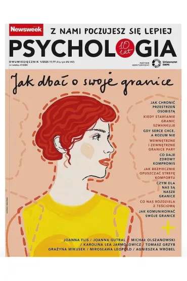 Newsweek Psychologia 1/2025 Jak dbać o swoje...