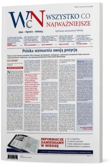 Wszystko, co najważniejsze nr 72
