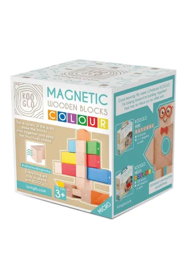  Klocki drewniane Micro Ship