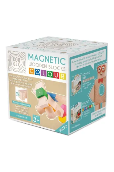  Klocki drewniane Micro Airplane