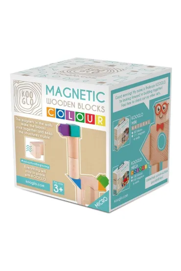  Klocki drewniane Micro Giraffe