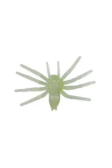 Pająk świecący 8cm 6 szt