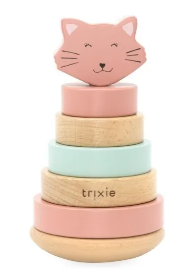 Piramida drewniana Kot