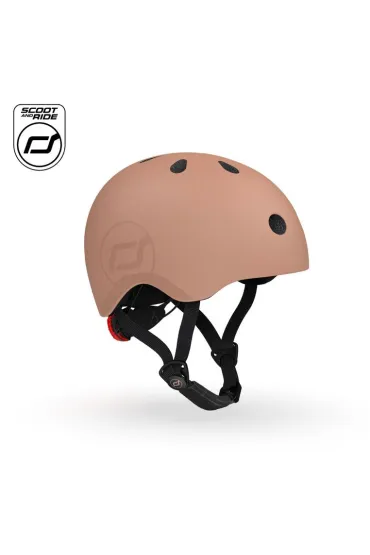 Kask S-M dla dzieci 3+ Mocha