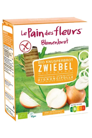 Pieczywo chrupkie cebulowe