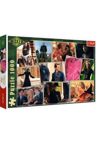 Puzzle 1000 el. Wicked: Kadry filmowe