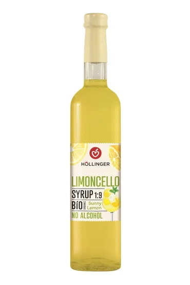 Syrop do drinków i koktajli limoncello