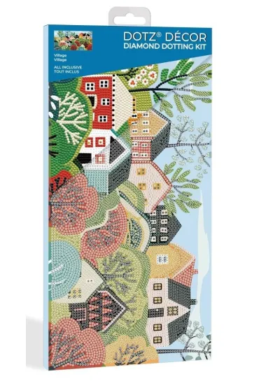 Haft diamentowy - Adults Village