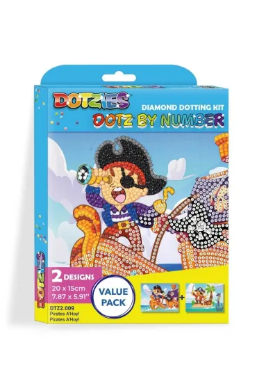 Diamond Dotz - Dotz By Number A Hoy Pirates