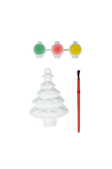 Figurka do malowania choinka