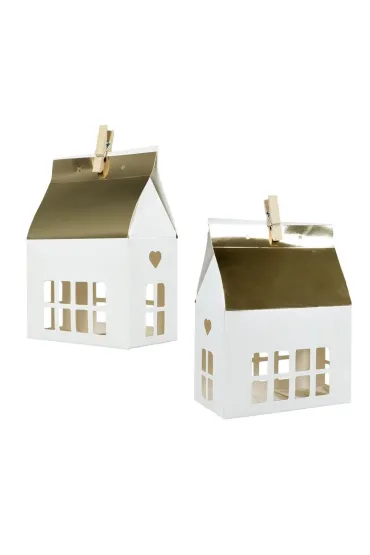 Papierowe domki 2 szt