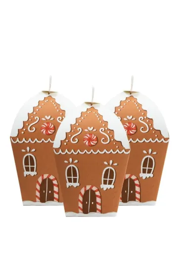 Papierowe domki na upominki 3sz