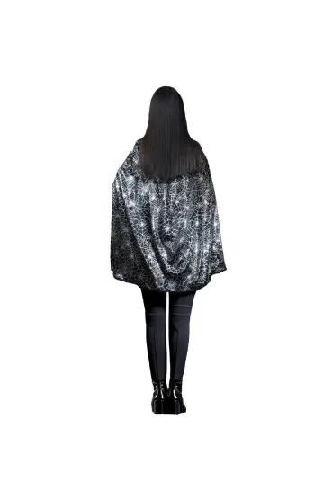 Peleryna z nadrukiem