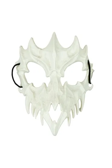 Maska czaszka smok