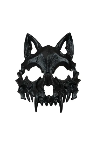 Maska czaszka wilkołak
