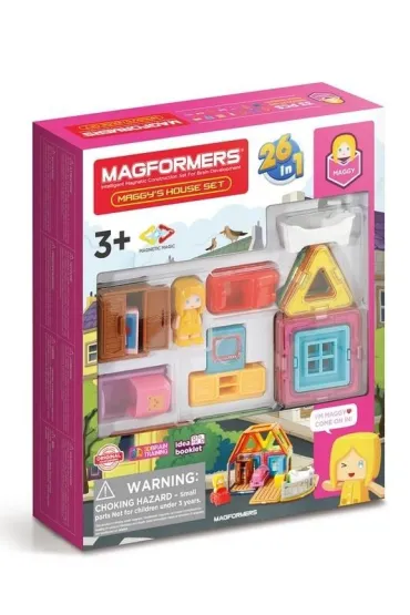  Klocki House Maggy'S House