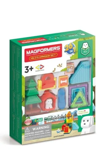  Klocki House Milo'S Mansion