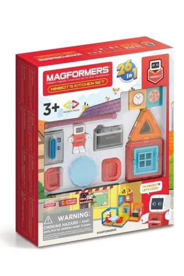  Klocki House Minibot'S Kitchen