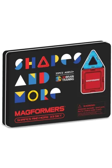  Klocki Shapes&More 33el